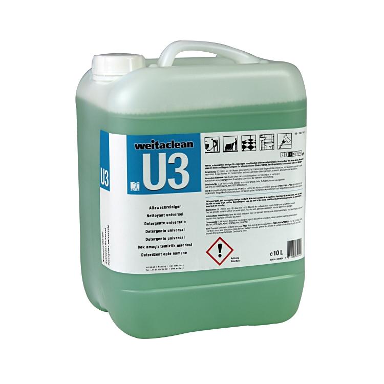 Weitaclean U3 Allzweckreiniger – Flüssigkeit, Kanister – 10 l