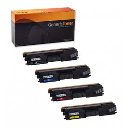 GenericToner Toner-Multipack – BK/C/M/Y, schwarz 4400, C/M/Y 2700 Seiten – für HP M476/M476DN/M476DW und andere