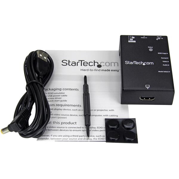 StarTech.com EDID-Emulator für HDMI
