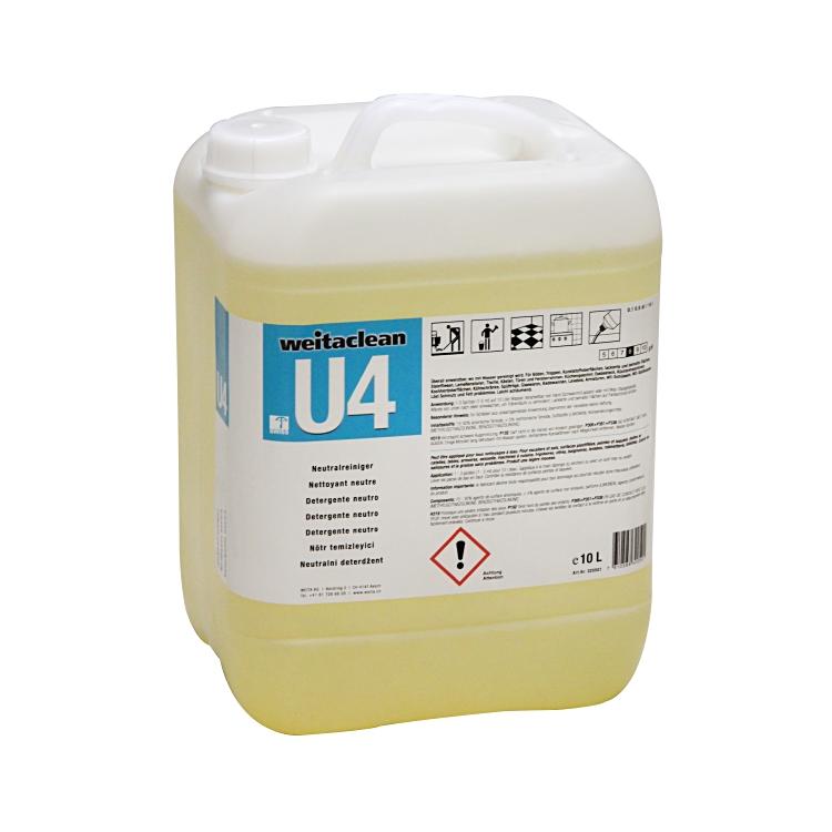 Weitaclean U4 Allzweckreiniger für Böden und Oberflächen – Konzentrat, Kanister – 10 l