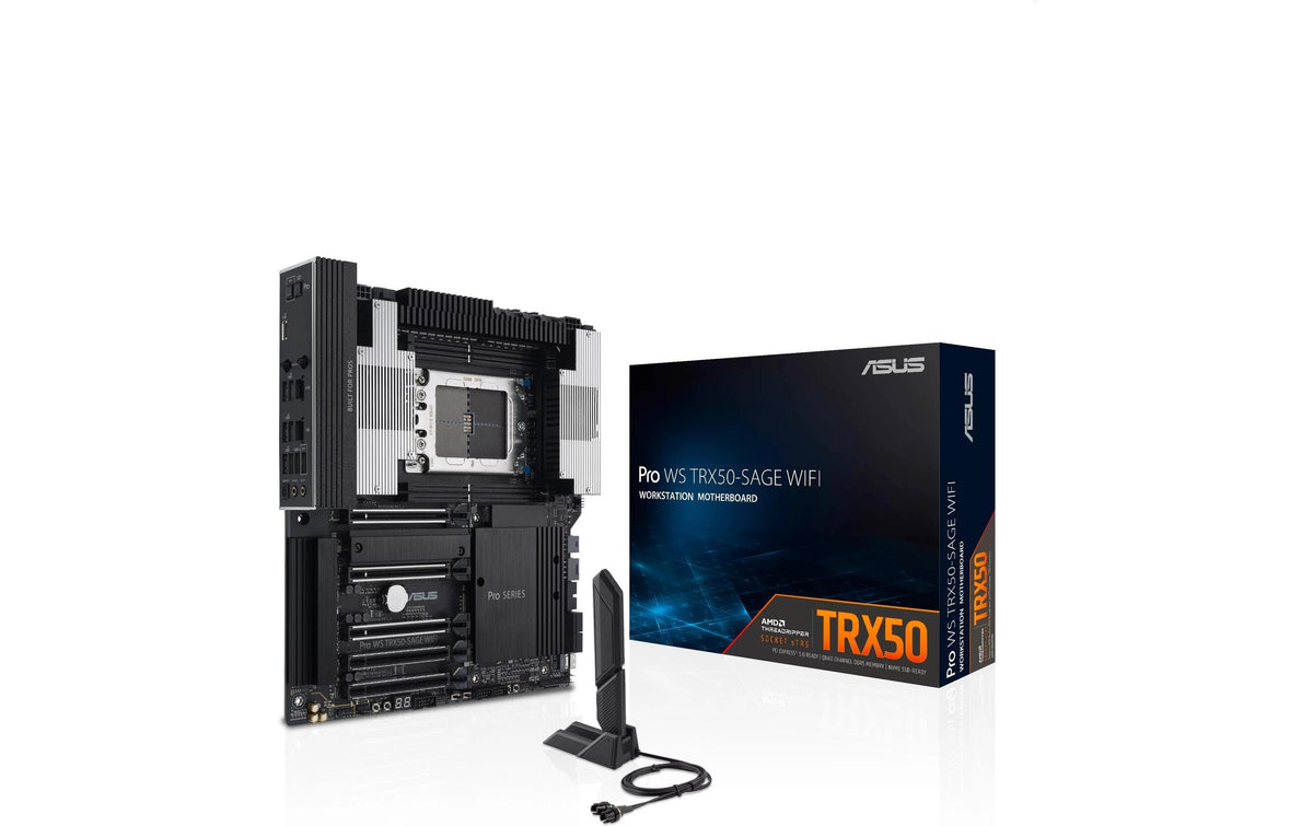 ASUS PRO WS TRX50-SG W – Mainboard – Sockel sTR5, AMD TRX50, SSI CEB, DDR5