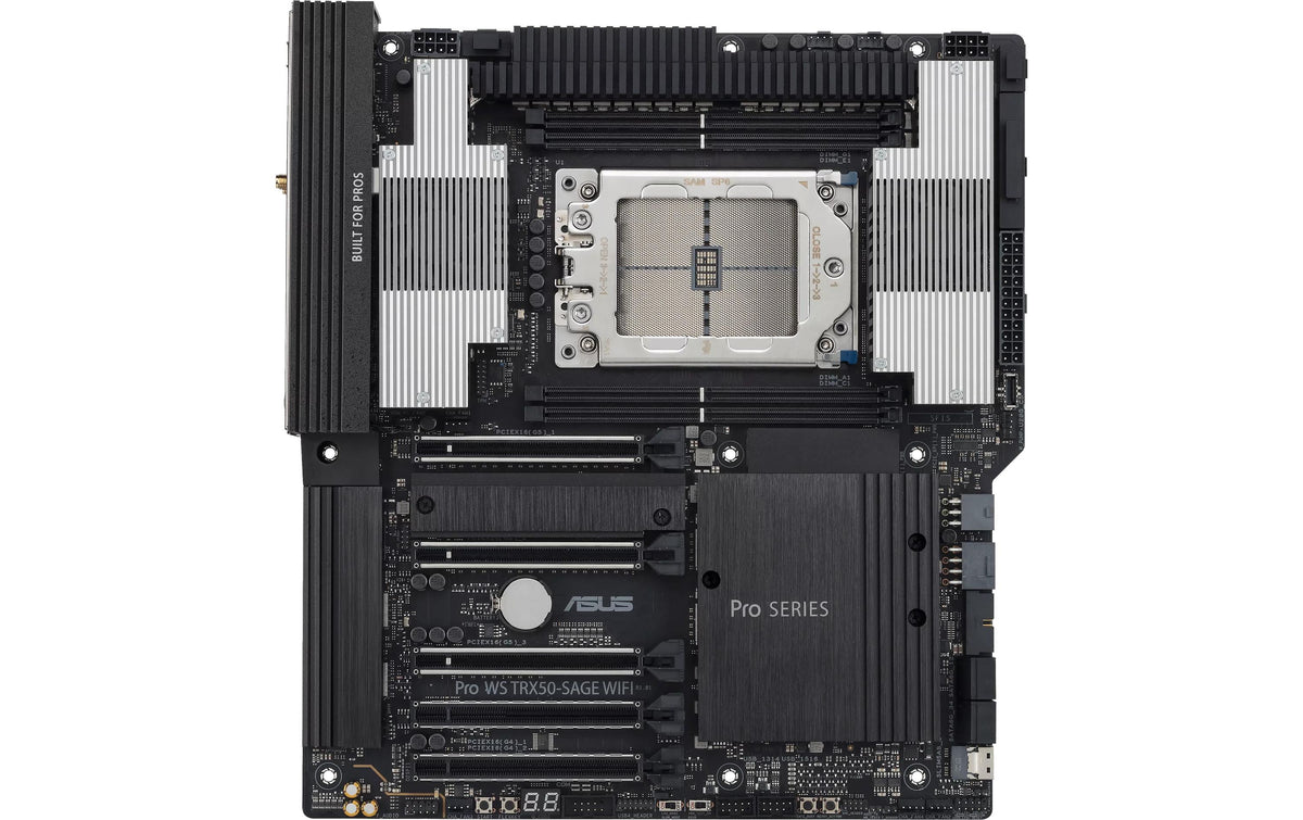 ASUS PRO WS TRX50-SG W – Mainboard – Sockel sTR5, AMD TRX50, SSI CEB, DDR5