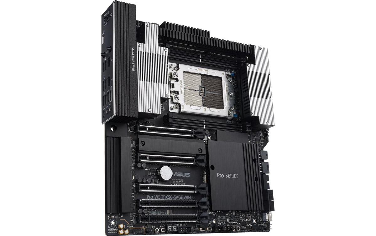 ASUS PRO WS TRX50-SG W – Mainboard – Sockel sTR5, AMD TRX50, SSI CEB, DDR5