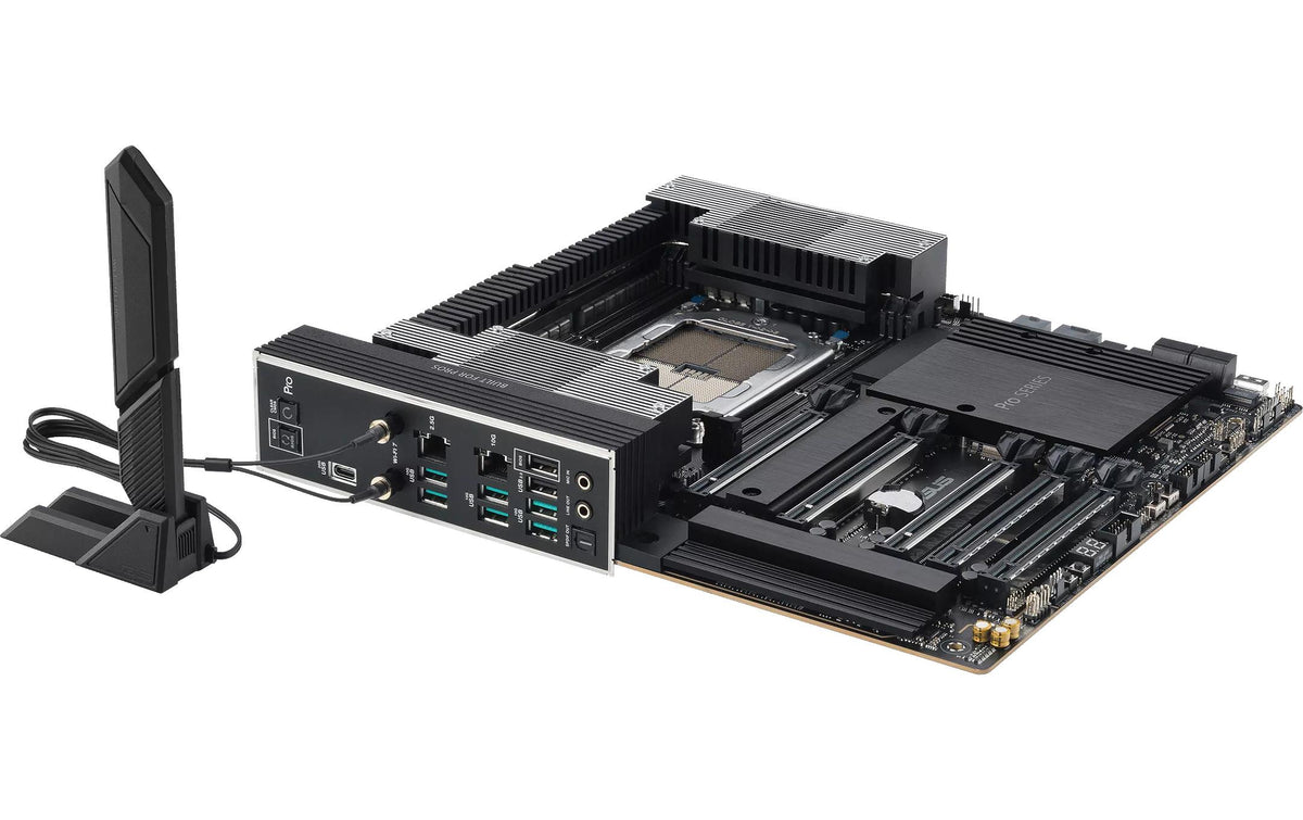 ASUS PRO WS TRX50-SG W – Mainboard – Sockel sTR5, AMD TRX50, SSI CEB, DDR5