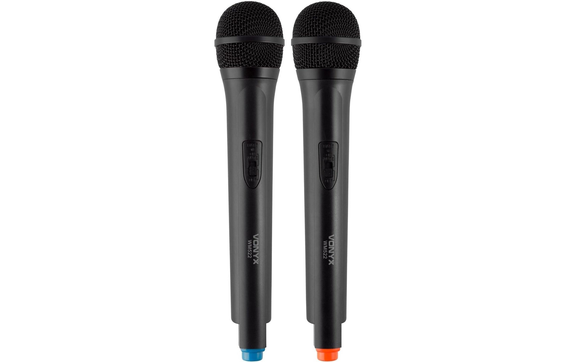 Vonyx WM522 Bühnenmikrofon 2er-Set – 6,35 mm Klinke, Kabellos, 40–20'000 Hz