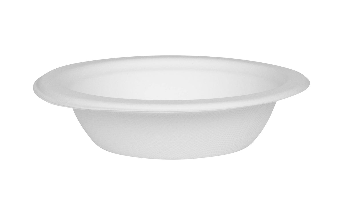 Furber. Furber Schale, Bagasse (Zuckerrohr) – 350 ml, Ø 16 cm, weiss – 50 Stk.