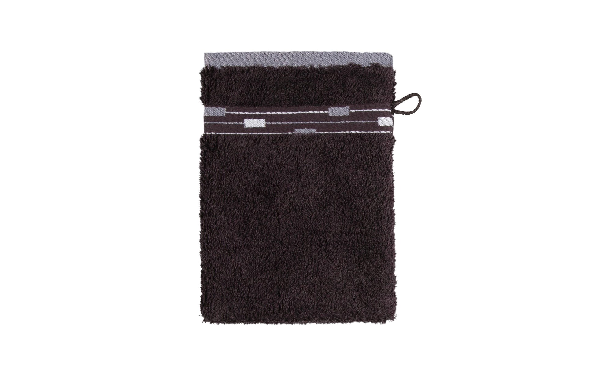 Frottana Waschlappen – 15×20 cm, Baumwolle, 500 g/m², Graphit