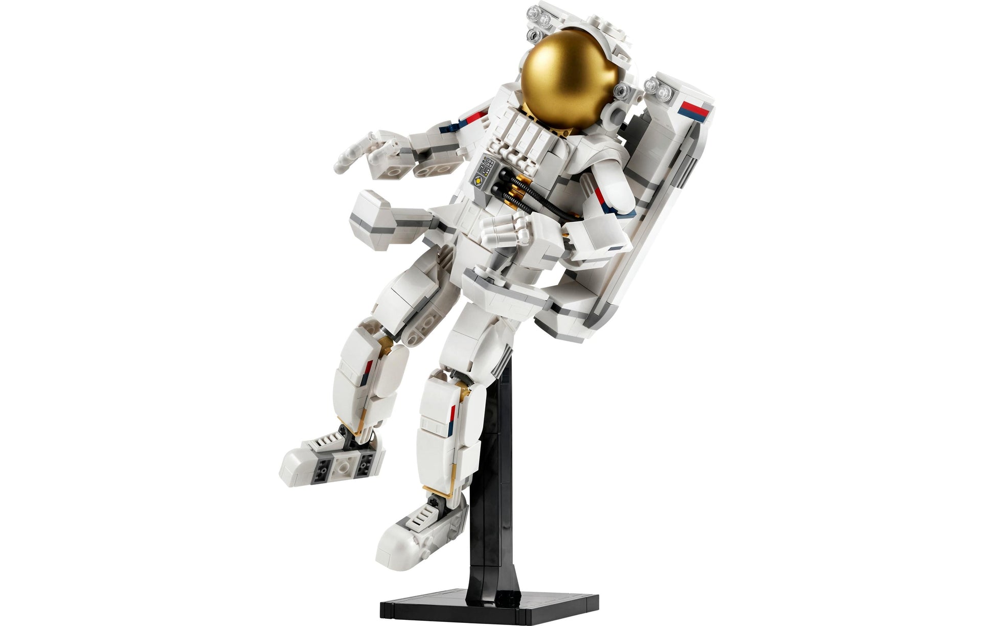 LEGO Creator 3in1 3D Puzzle Astronaut im Weltraum – 647-teilig – ab 9 J.