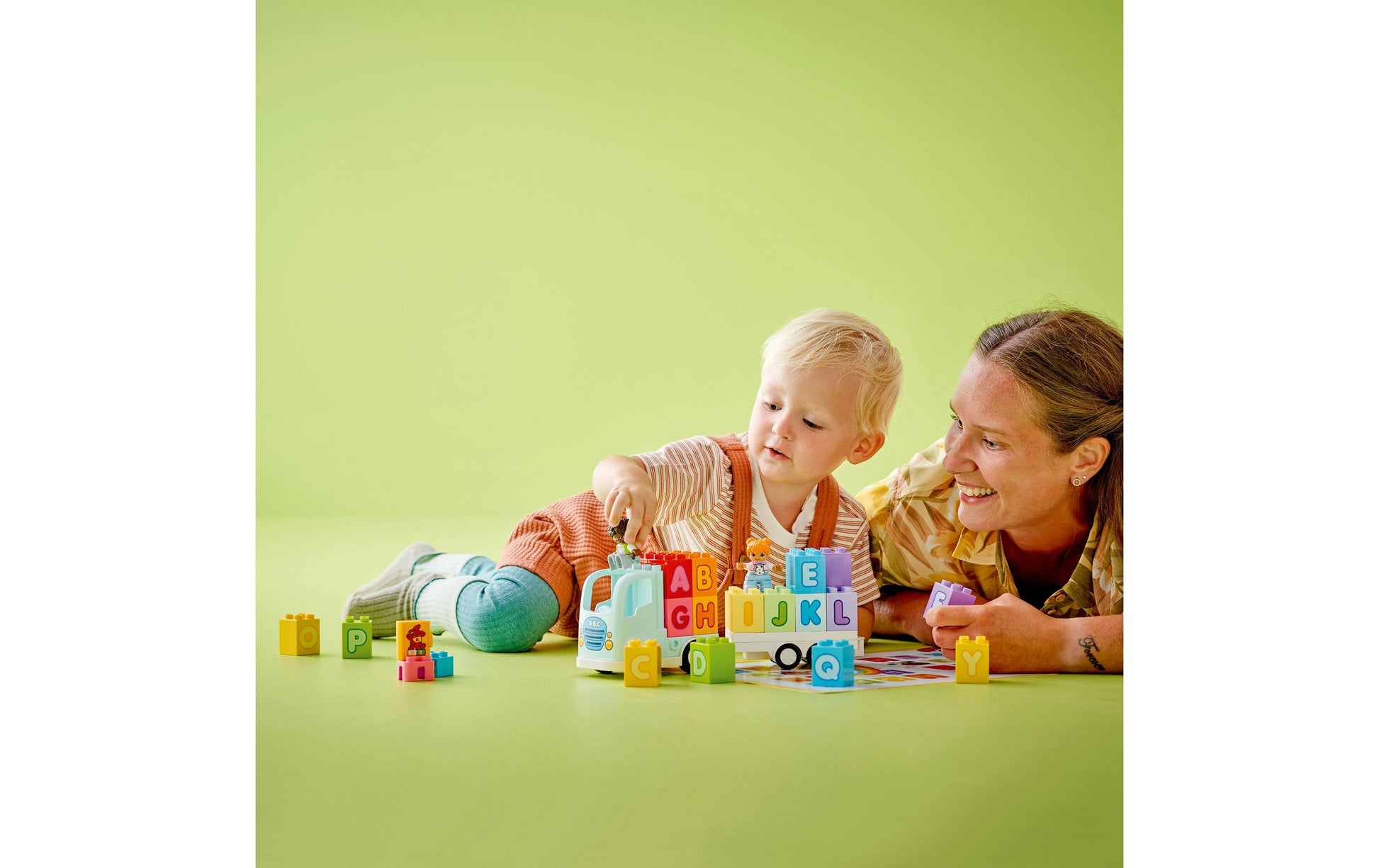 LEGO DUPLO ABC-Lastwagen Fahrzeug – 36-teilig – ab 2 Jahren