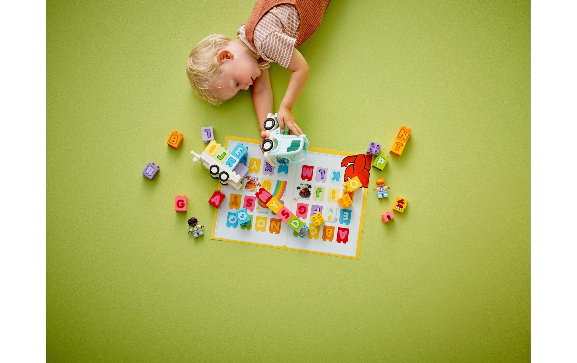 LEGO DUPLO ABC-Lastwagen Fahrzeug – 36-teilig – ab 2 Jahren