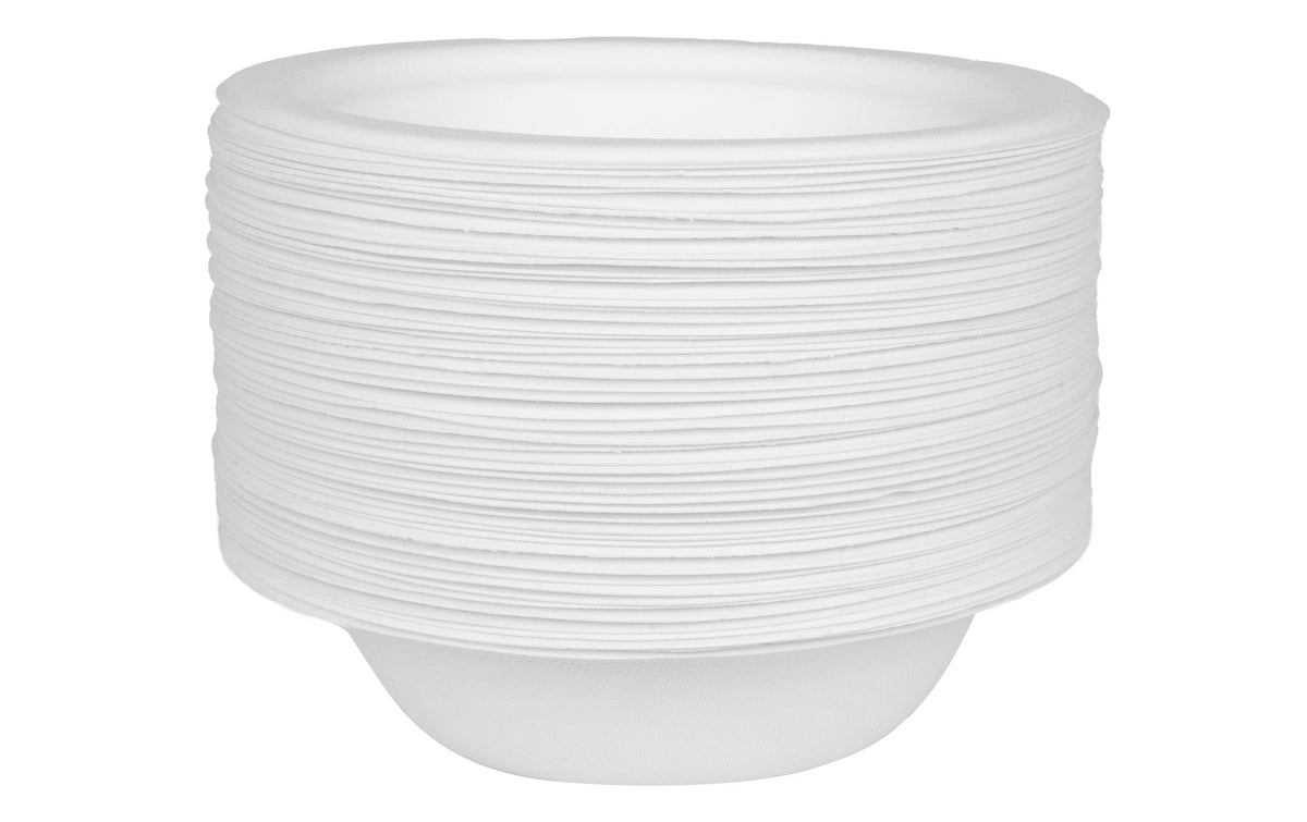 Furber. Furber Schale, Bagasse (Zuckerrohr) – 350 ml, Ø 16 cm, weiss – 50 Stk.
