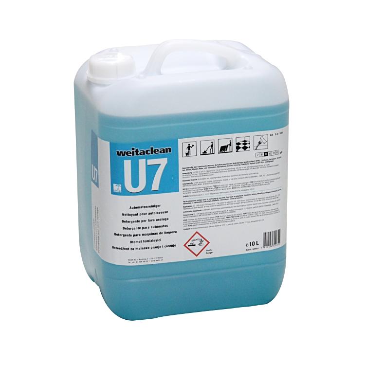 Weitaclean U7 Bodenreiniger für waschbare Bodenbeläge – Konzentrat, Kanister – 10 l