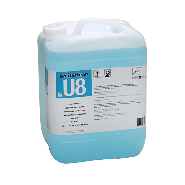 Weitaclean U8 Glas-/Oberflächenreiniger – Kanister