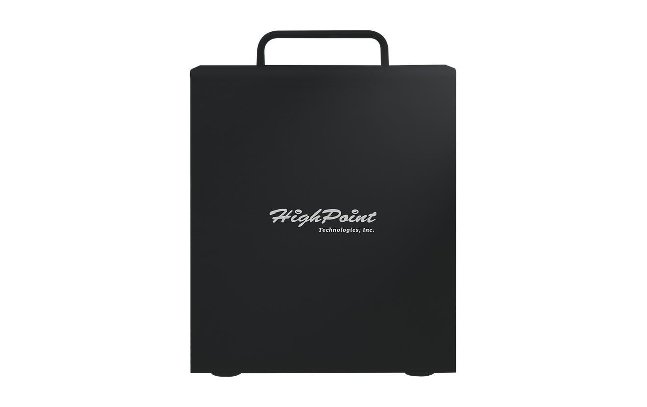 Highpoint RS6438S – 8-Bay Desktop – für 2,5" HDD/SSD, SAS