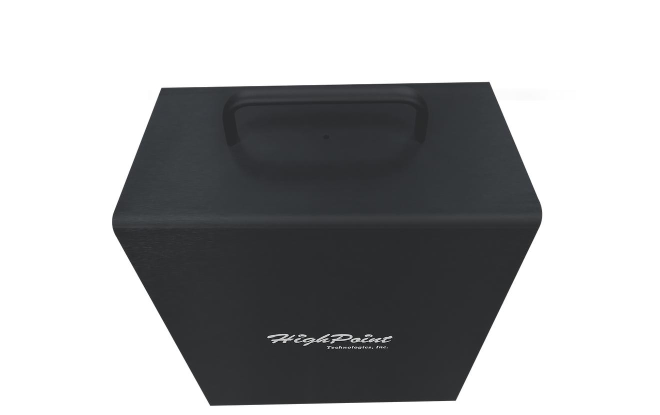 Highpoint RS6438TS – 8-Bay Tower Gehäuse – für 3,5" HDD/SSD, SATA, SFF-8644