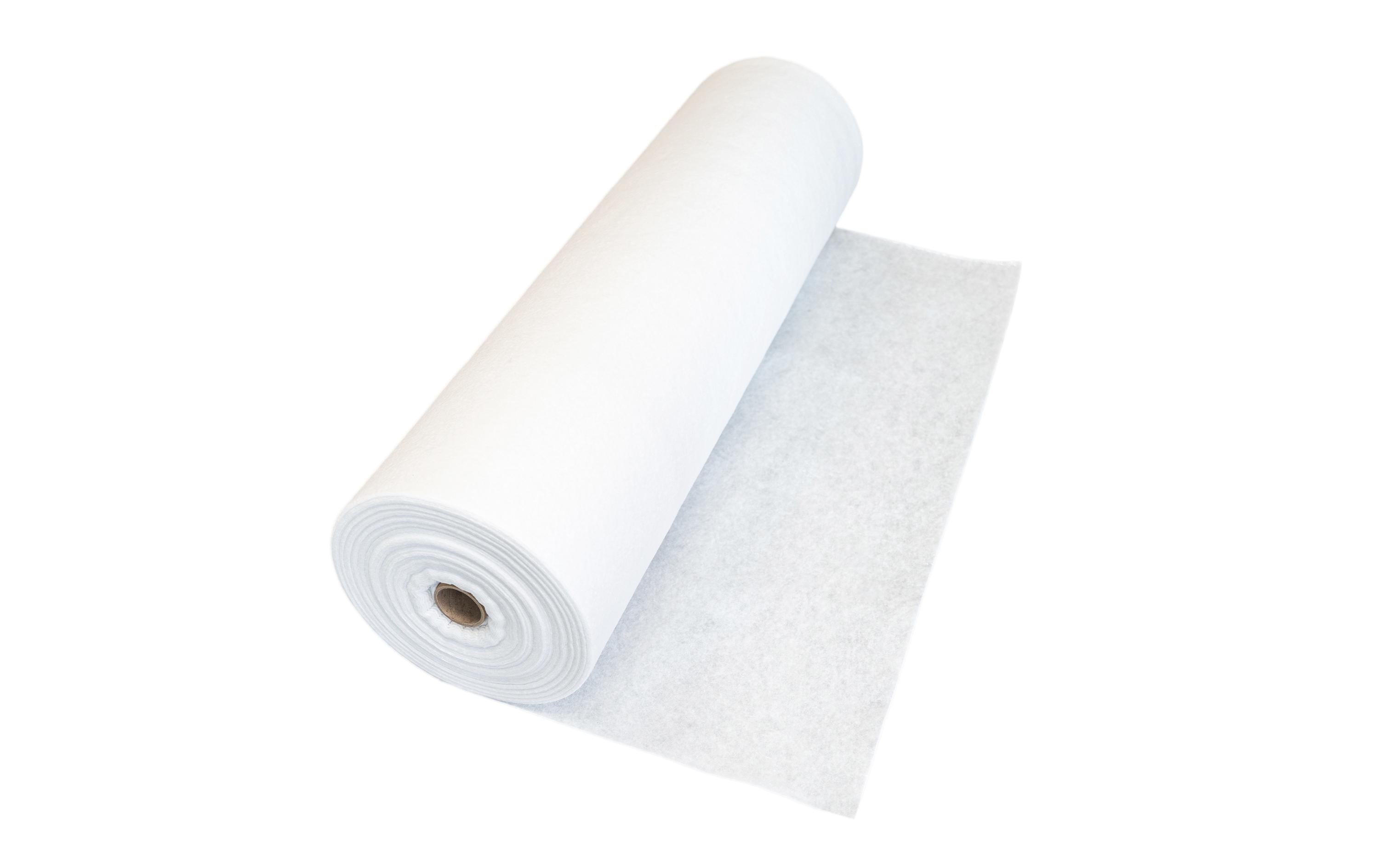 Floorone Abdeckvlies Premium – Rolle 1 m × 50 m, 180 g/m²