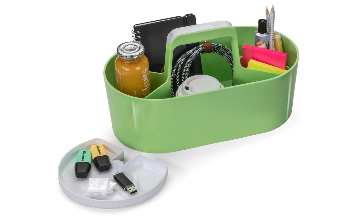 HAN Werkzeugkasten LOFT 1200-12 Aufbewahrungsbox – Hellgrün, ABS, B 340 × H 188 × T 187 mm