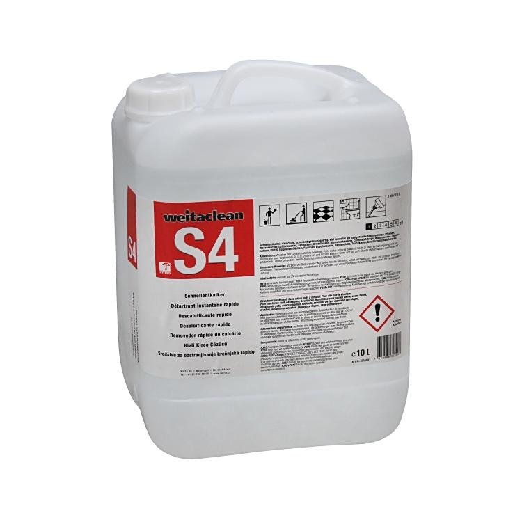 Weitaclean S4 Entkalker – für Kaffeemaschine, Wasserkocher, Geschirrspüler – Konzentrat, Kanister – 10 l