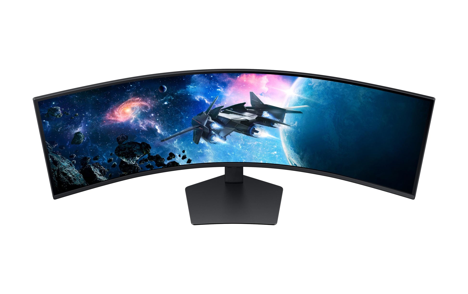 Samsung Odyssey G9 G95C – 49" Gebogen 1000R, 5120 × 1440 (DQHD), VA, 240 Hz, DisplayHDR 1000