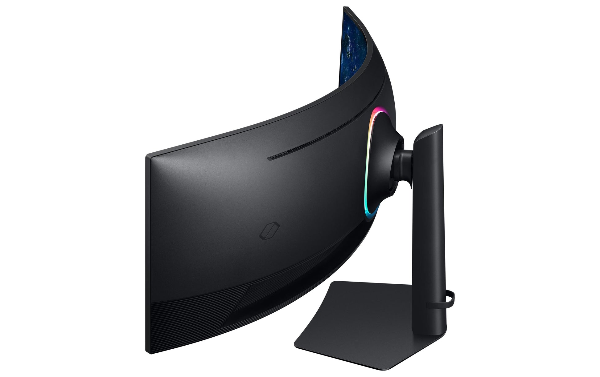 Samsung Odyssey G9 G95C – 49" Gebogen 1000R, 5120 × 1440 (DQHD), VA, 240 Hz, DisplayHDR 1000
