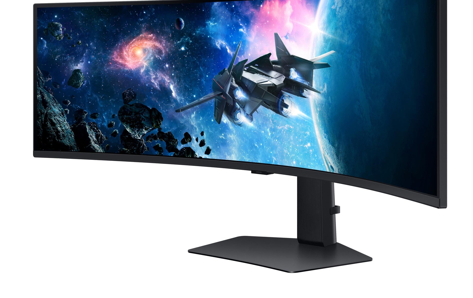 Samsung Odyssey G9 G95C – 49" Gebogen 1000R, 5120 × 1440 (DQHD), VA, 240 Hz, DisplayHDR 1000