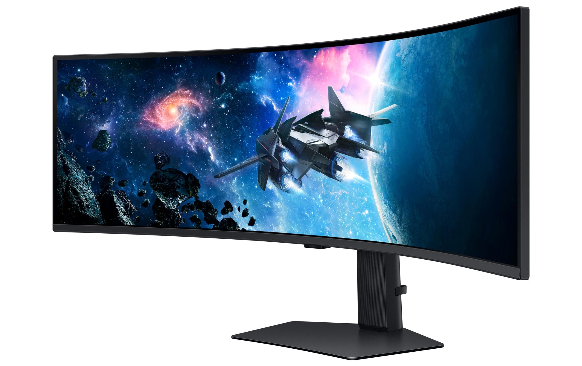 Samsung Odyssey G9 G95C – 49" Gebogen 1000R, 5120 × 1440 (DQHD), VA, 240 Hz, DisplayHDR 1000
