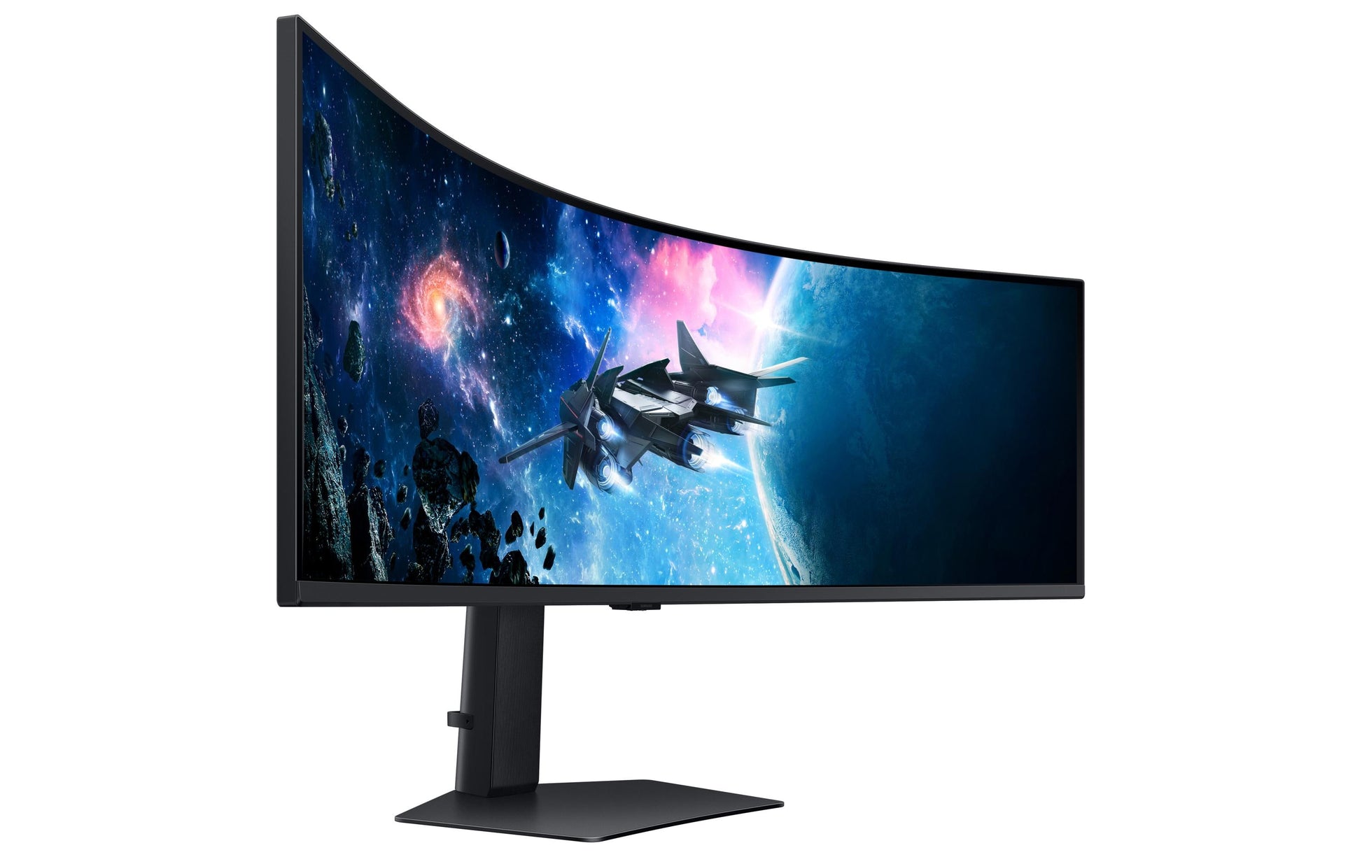 Samsung Odyssey G9 G95C – 49" Gebogen 1000R, 5120 × 1440 (DQHD), VA, 240 Hz, DisplayHDR 1000