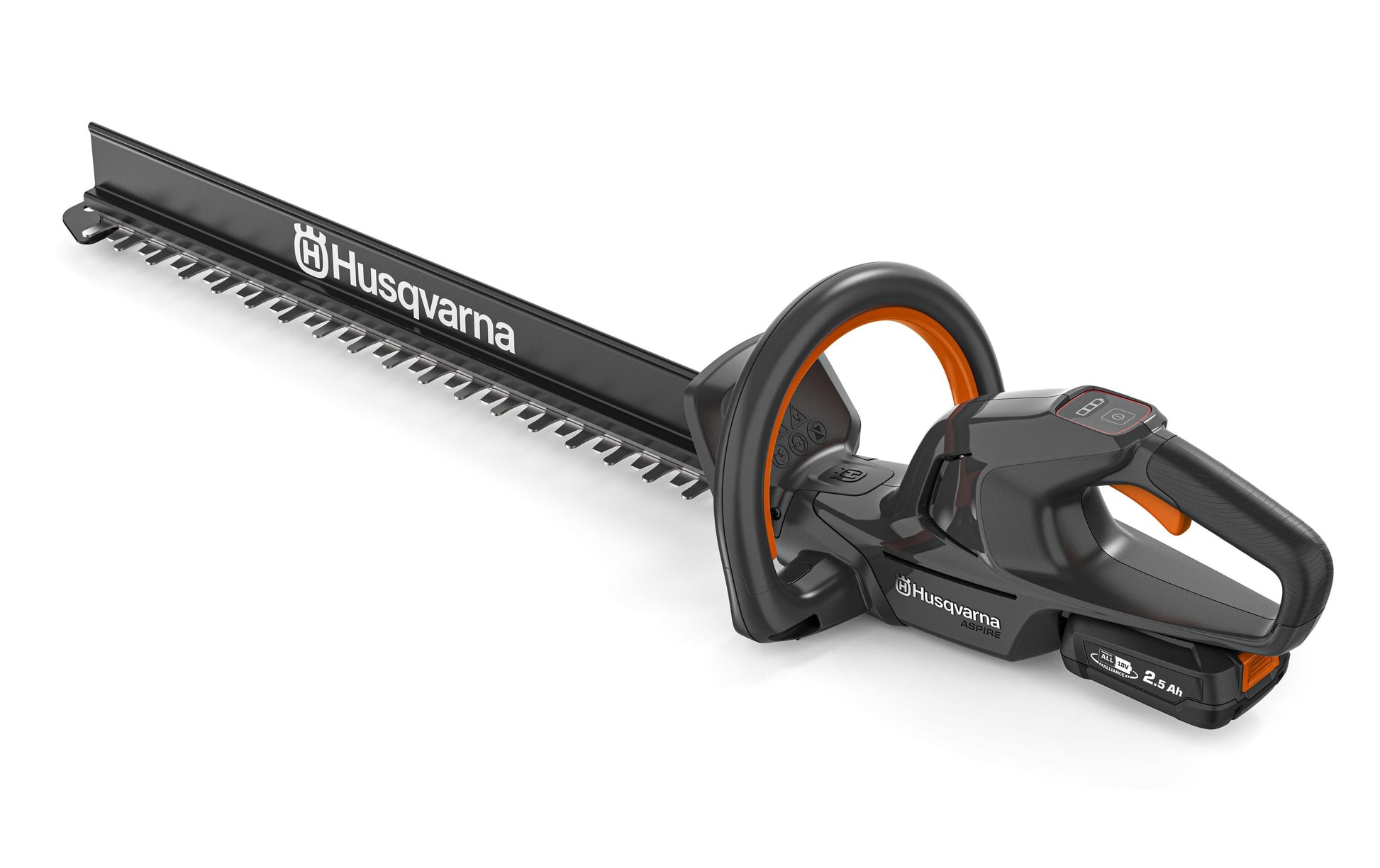 Husqvarna Aspire H50-P4A Akku-Heckenschere – 18 V – Schwertlänge 500 mm – Solo – POWER FOR ALL