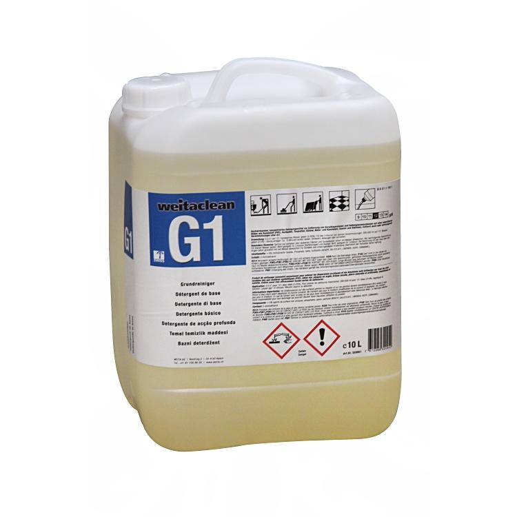 Weitaclean G1 Bodenreiniger für waschbare Böden – Konzentrat, Kanister – 10 l
