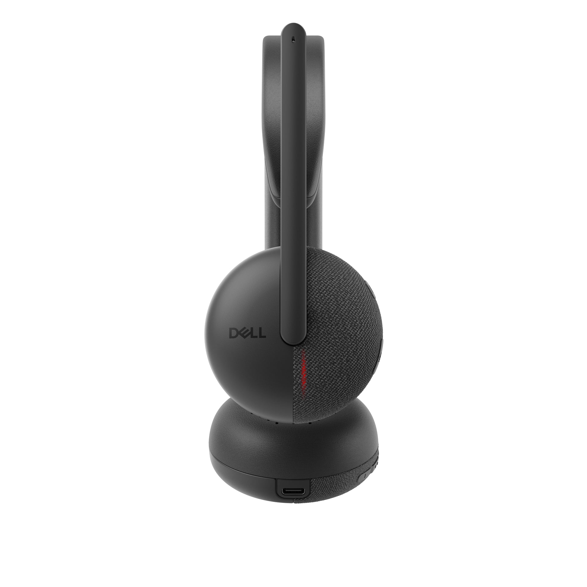 Dell Pro WL3024 – On-Ear Headset – Bluetooth – Boom-Mikrofon, Noise-Cancelling – Schwarz – für Microsoft Teams