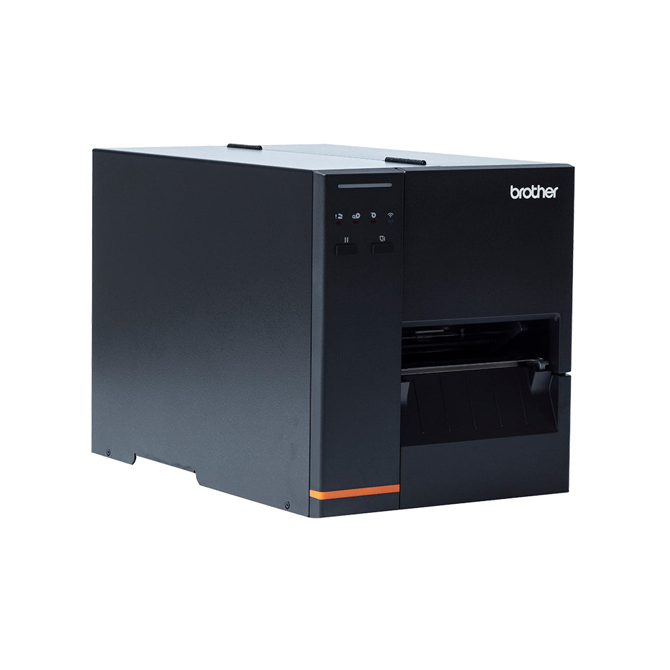 Brother TJ4005DN – Etikettendrucker, Thermodirekt, bis 107 mm, USB, LAN, RS-232, 203 dpi, 152 mm/s