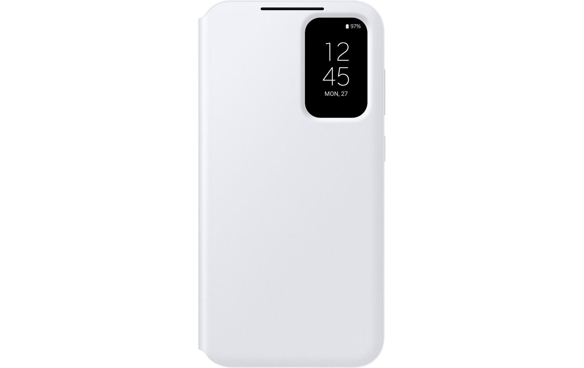 Samsung Booklet-Hülle – für Samsung Galaxy S23 FE – weiss – mit Kartenfach