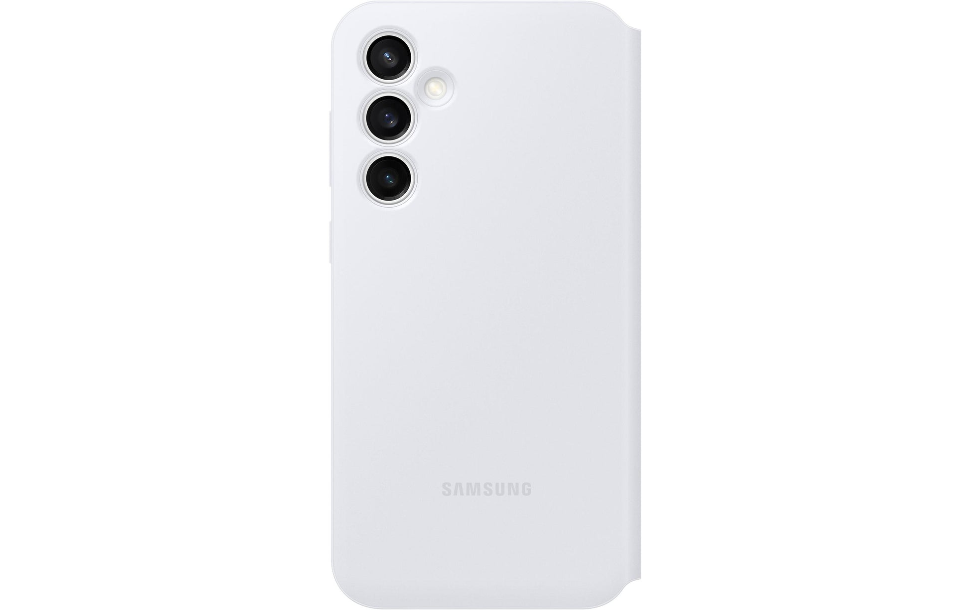 Samsung Booklet-Hülle – für Samsung Galaxy S23 FE – weiss – mit Kartenfach