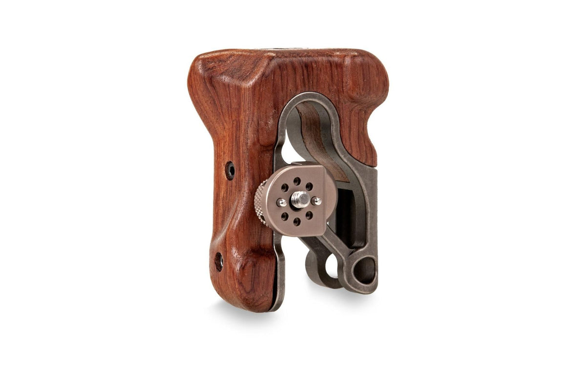 Tilta TA-LWH2 Griff – links, Walnuss/Holz, Aluminium/Edelstahl, 1/4"-20 Gewinde, 227 g