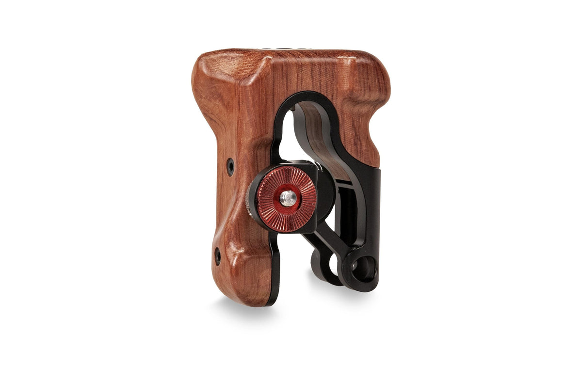 Tilta TA-LWH3-B Griff (links) – Walnuss/Schwarz, 1/4-20" – 227 g