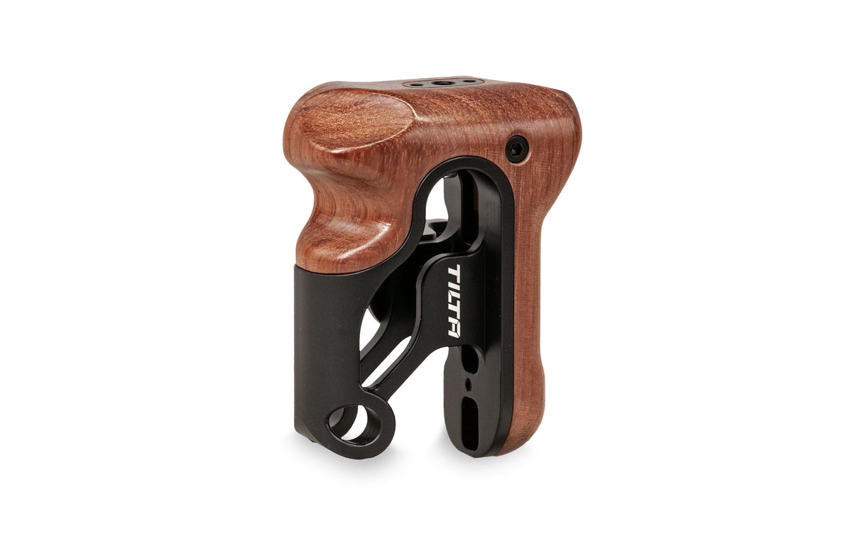 Tilta TA-LWH3-B Griff (links) – Walnuss/Schwarz, 1/4-20" – 227 g