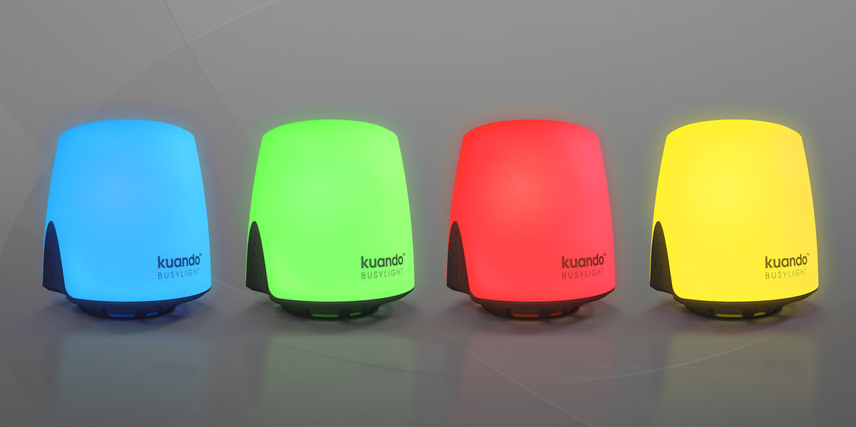 Kuando UC Omega – BusyLight für Microsoft Lync, Skype, Cisco