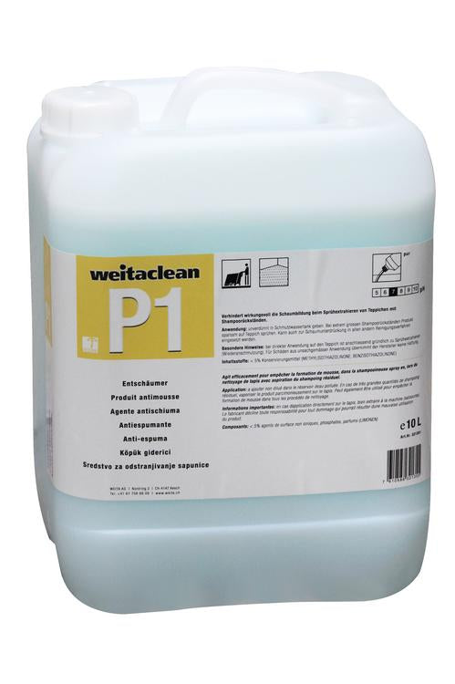 Weitaclean P1 Entschäumer – Flüssigkeit, Kanister – 10 l