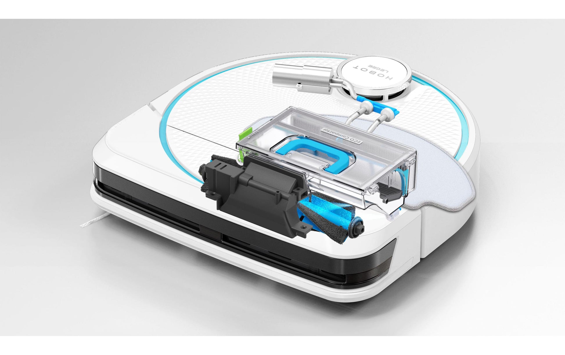 Hobot Roboterstaubsauger Legee D8 – 4900 mAh, 0,5 l, Akkubetrieb, 63 dB(A)
