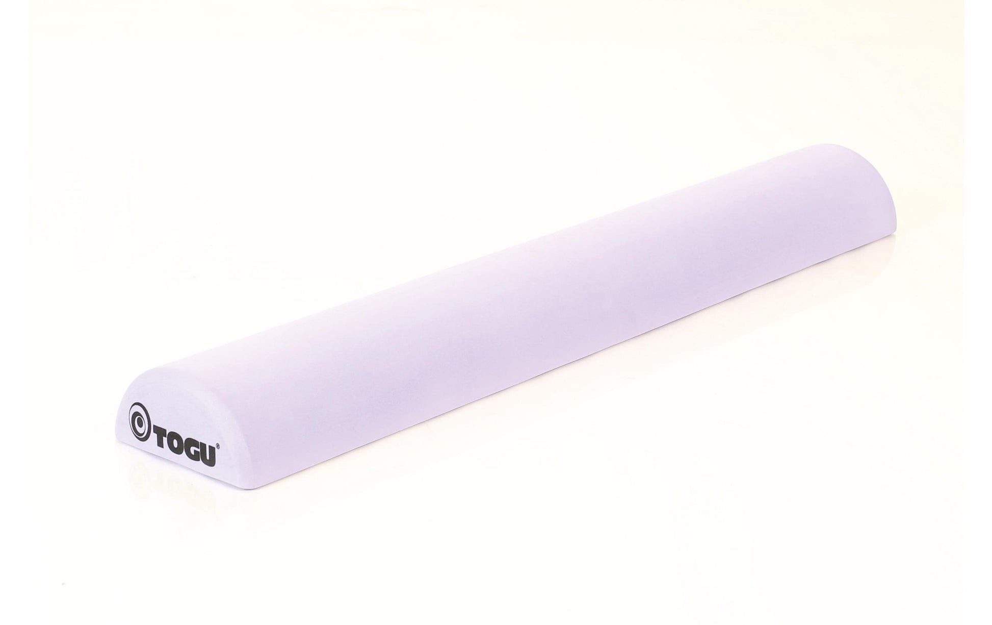 TOGU Pilates Halbrolle Premium – 90 × 15 × 7,5 cm – lila – Schaum