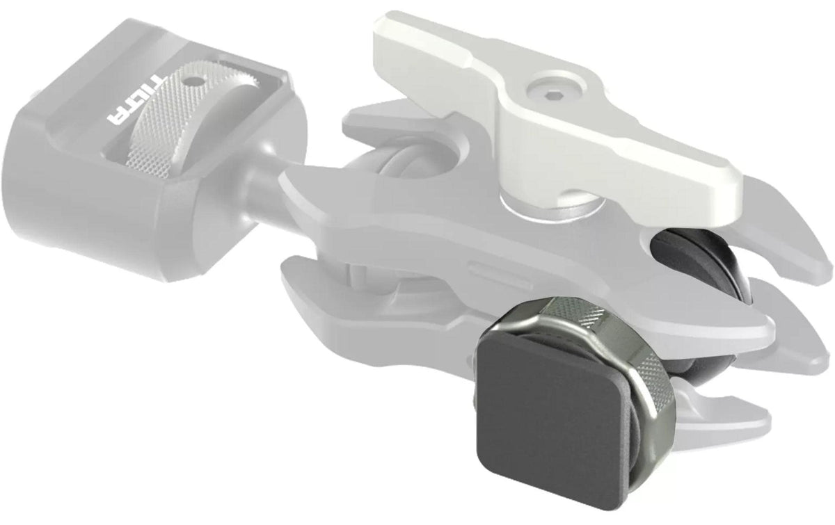 Tilta TA-CS-BJ Cold-Shoe Kugelgelenk – Montagearm, Schwarz – 76,2 × 50,8 × 50,8 mm, 77 g