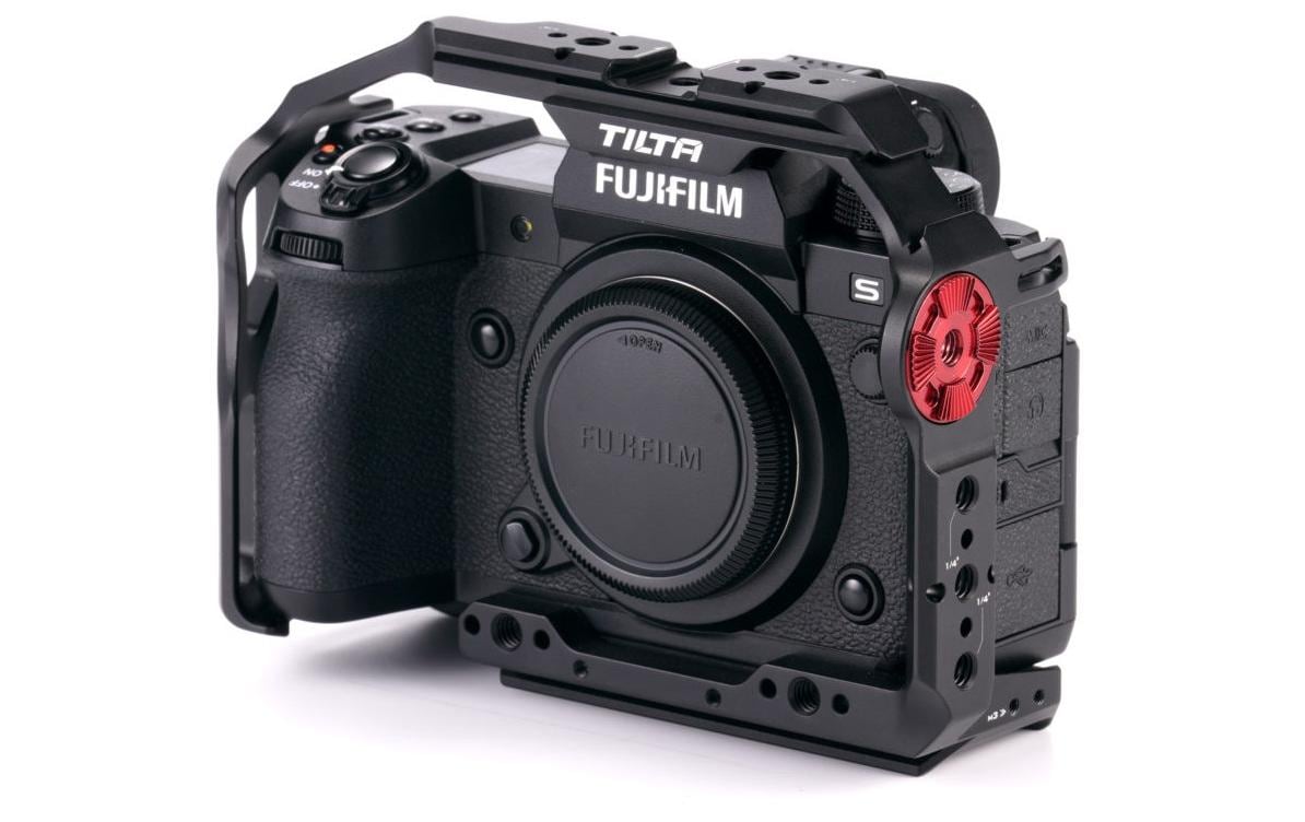 Tilta TA-T36-FCC-B Full Cage – für Fujifilm X-H2, X-H2S – Schwarz