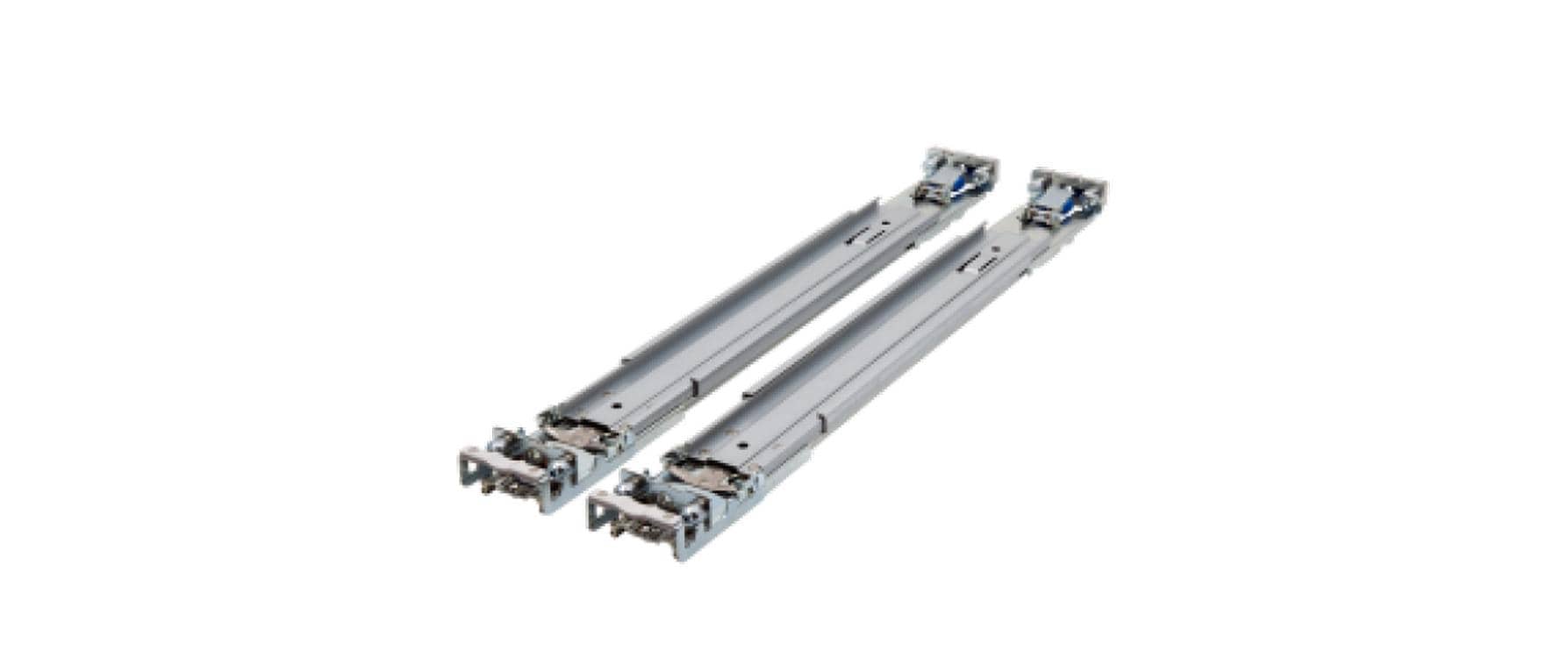 Axis TS3902 – Regal-Schienenset für AXIS S3016, Aluminium