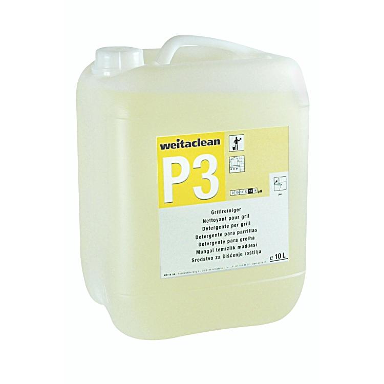 Weitaclean P3 Backofen- & Grillreiniger für Grillgeräte/Backofen – Kanister – 10 l