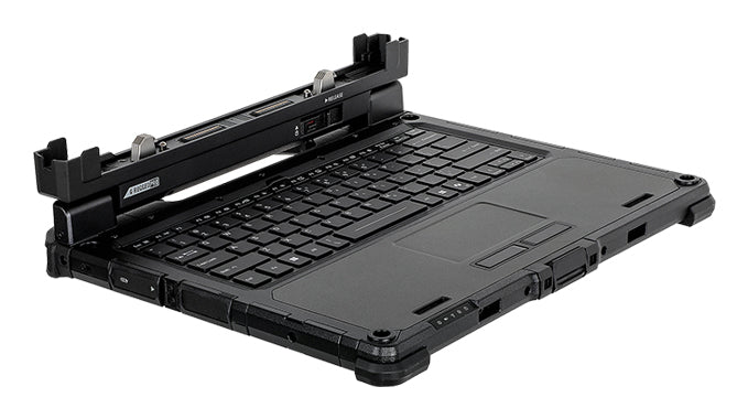 Getac Tastatur-Case für alle Marken – UK, mit Hintergrundbeleuchtung – Schwarz