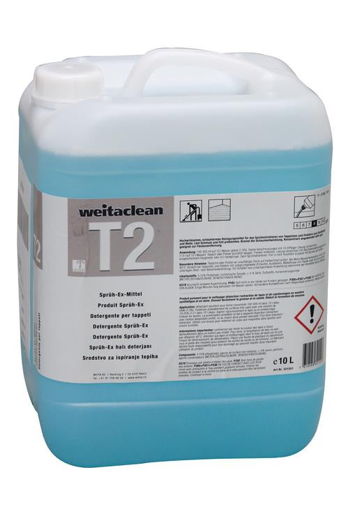 Weitaclean T2 Teppichreiniger – für Teppiche & Polster – Flüssigkeit – 10 l