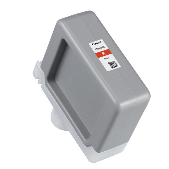 Canon Tintenpatrone PFI-1000R, rot, 160 ml, original – für PRO-x000, PRO-x000S