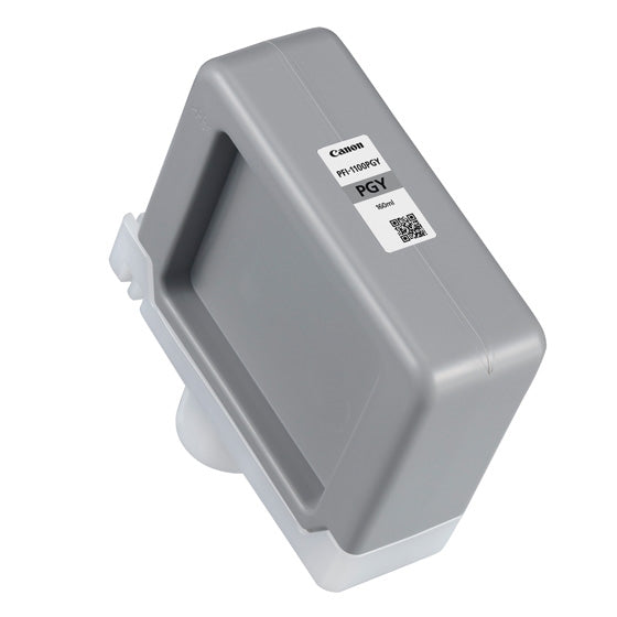 Canon Tintenpatrone PFI-1100PGY, Fotograu, 160 ml – für imagePROGRAF Pro-2000, Pro-4000, Pro-4000S und andere
