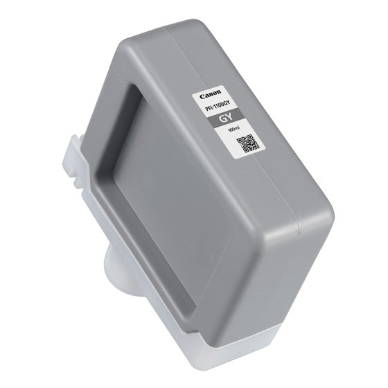 Canon Tintenpatrone PFI-1000G, Grau, 160 ml – für PRO-x000/PRO-x000S