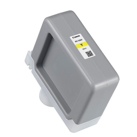 Canon Tintenpatrone PFI-1100 Y, Gelb, 160 ml, Original – für PRO 2000/4000